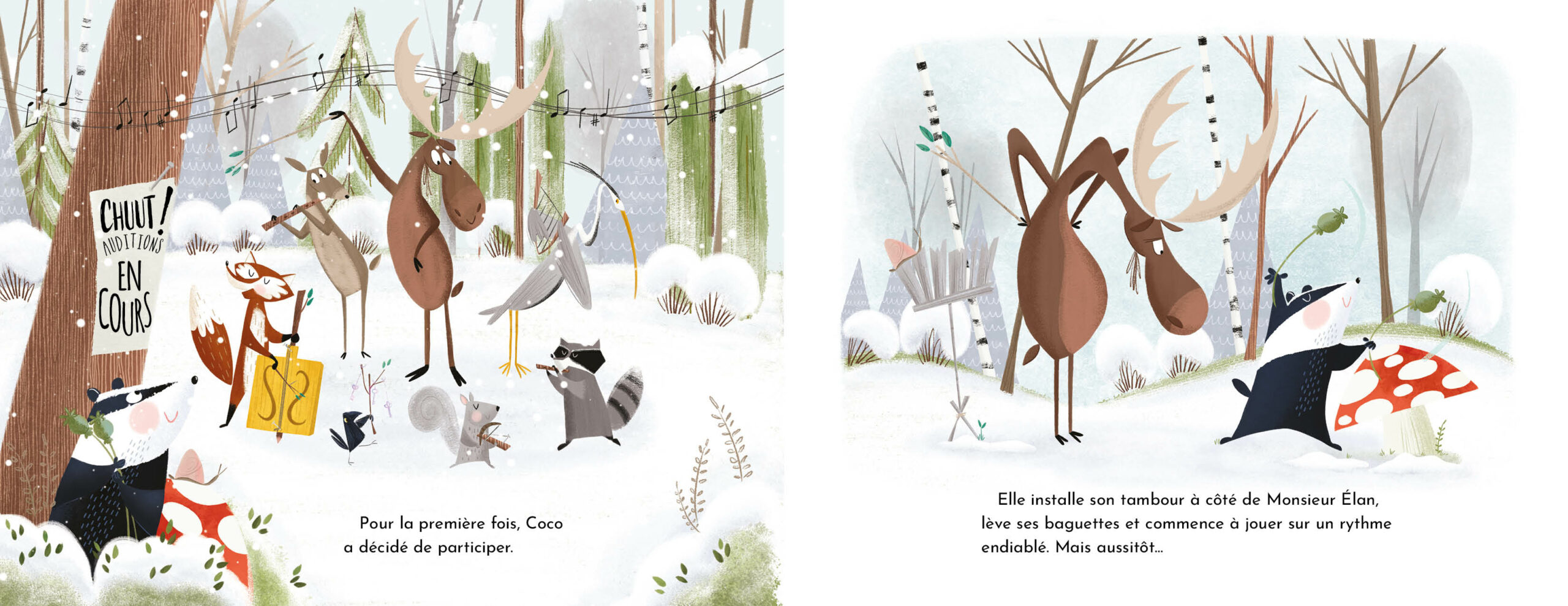 LES PREMIERES NOTES DU PRINTEMPS