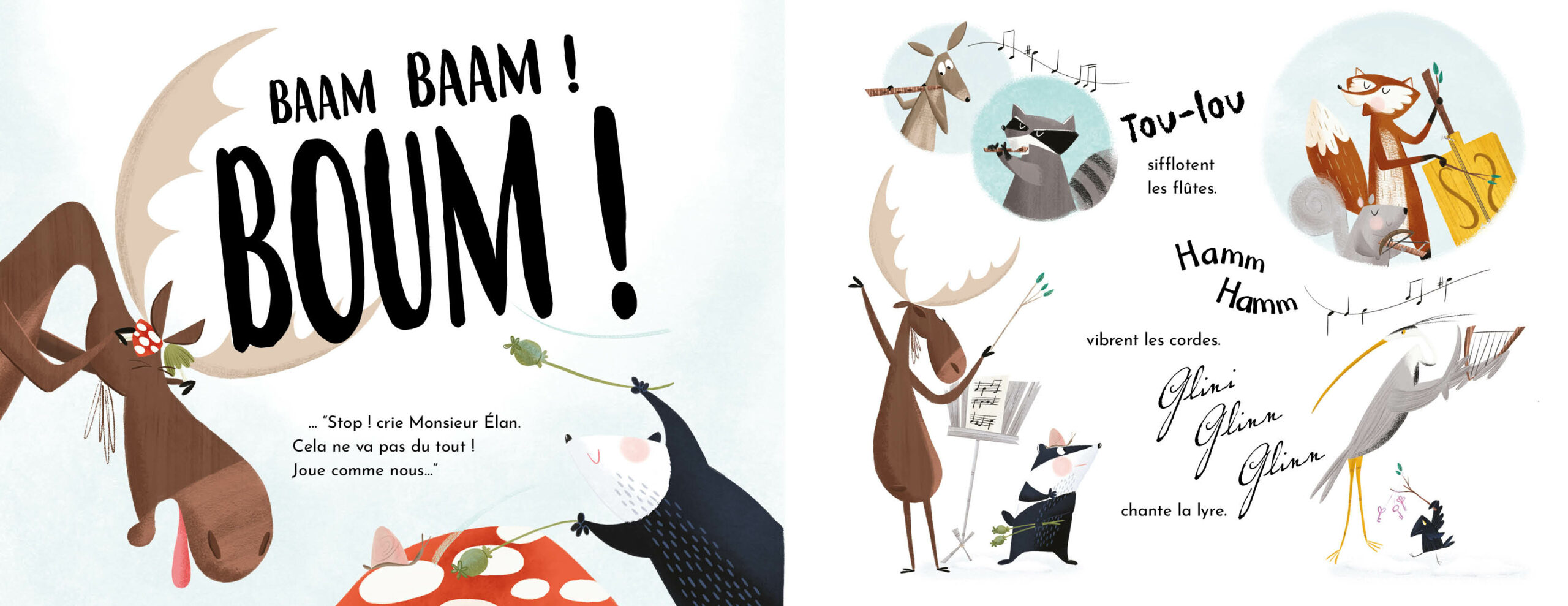 LES PREMIERES NOTES DU PRINTEMPS