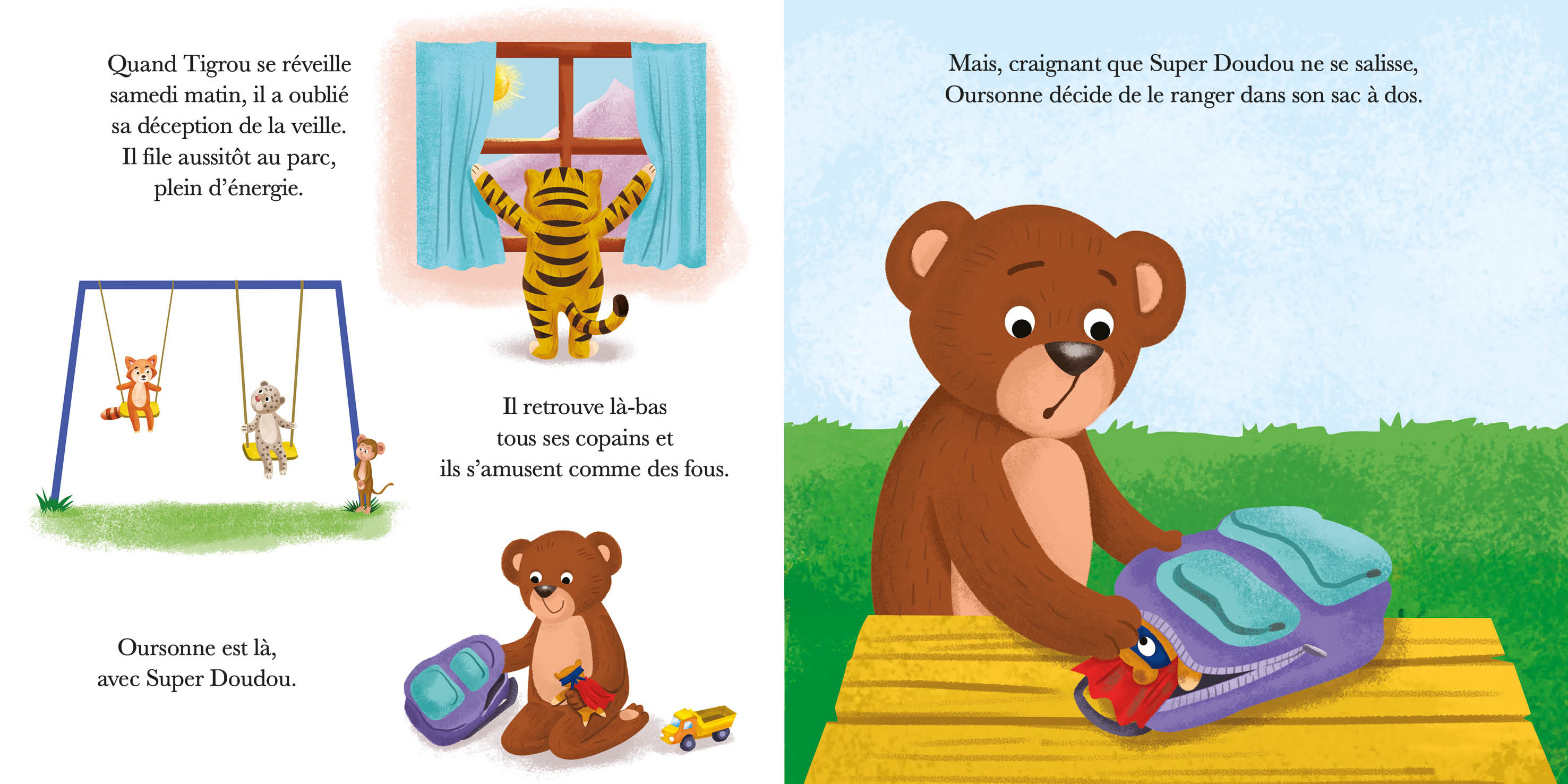  TIGROU NE DIT PAS LA VERITE