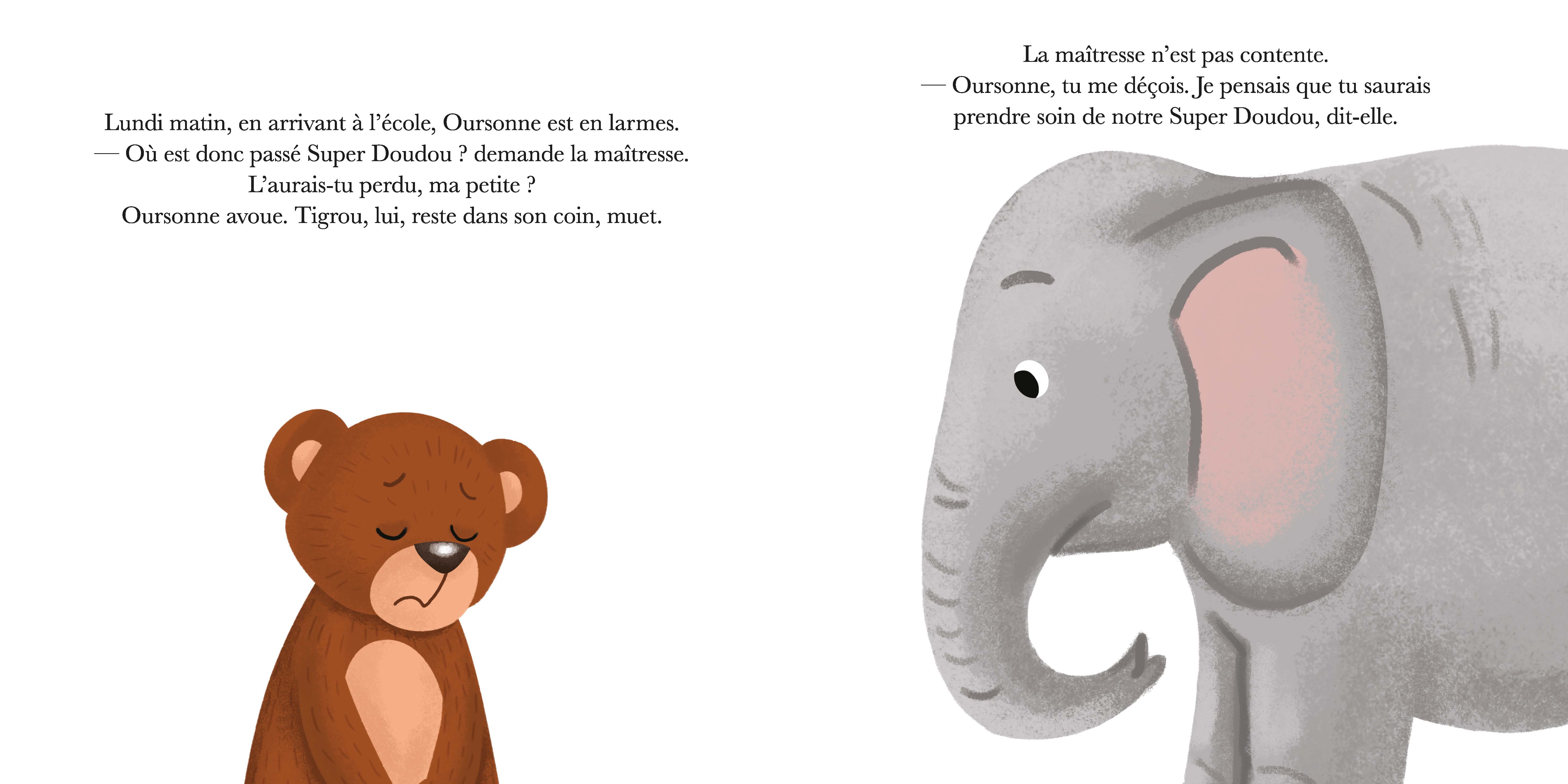 TIGROU NE DIT PAS LA VERITE - OH LA LA ! LES EMOTIONS !