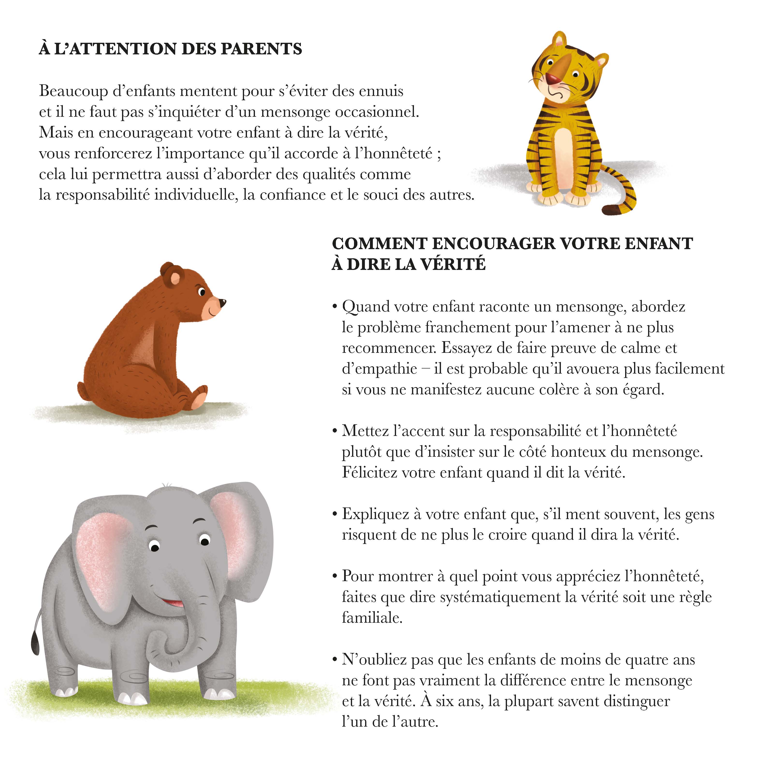 TIGROU NE DIT PAS LA VERITE - OH LA LA ! LES EMOTIONS !
