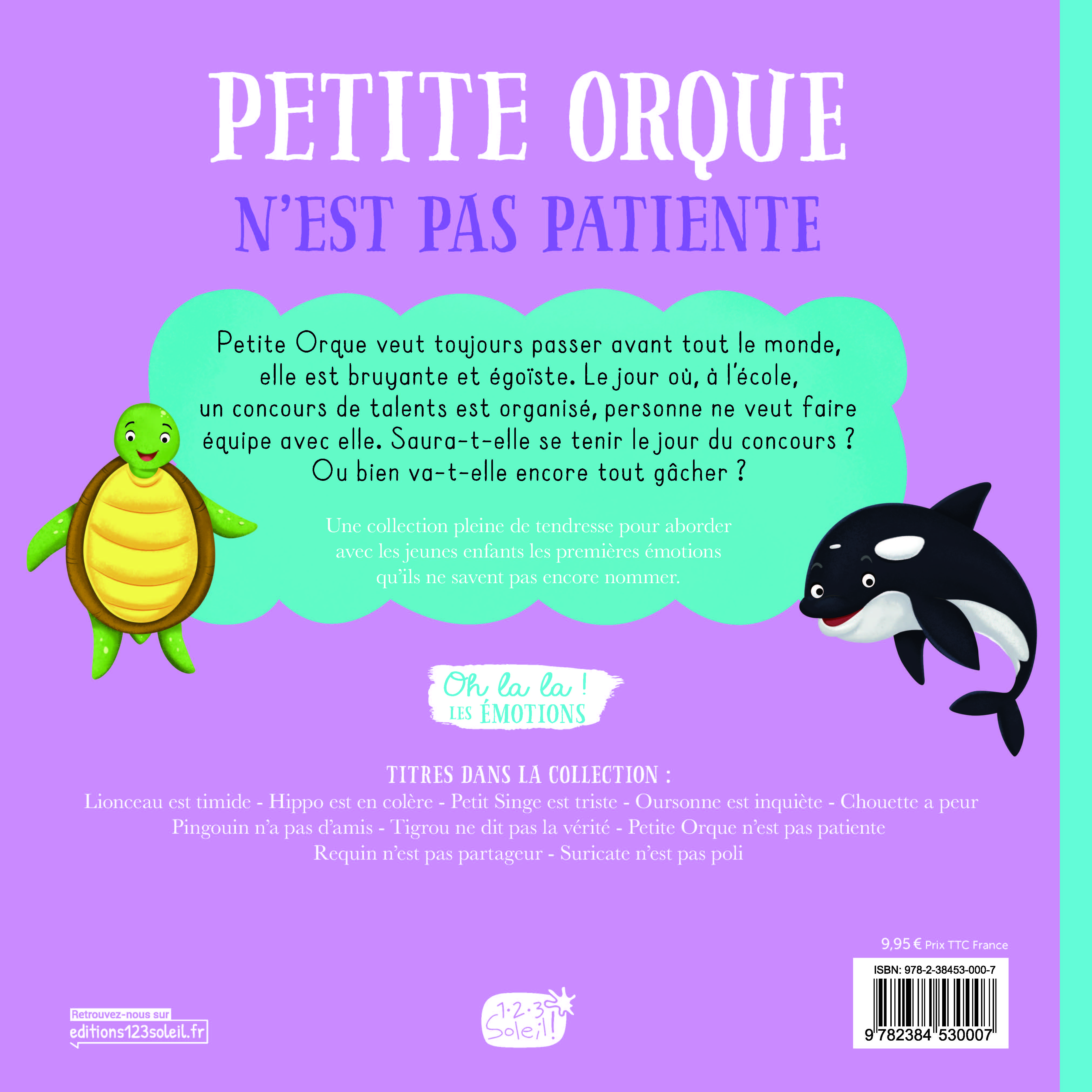 PETITE ORQUE N