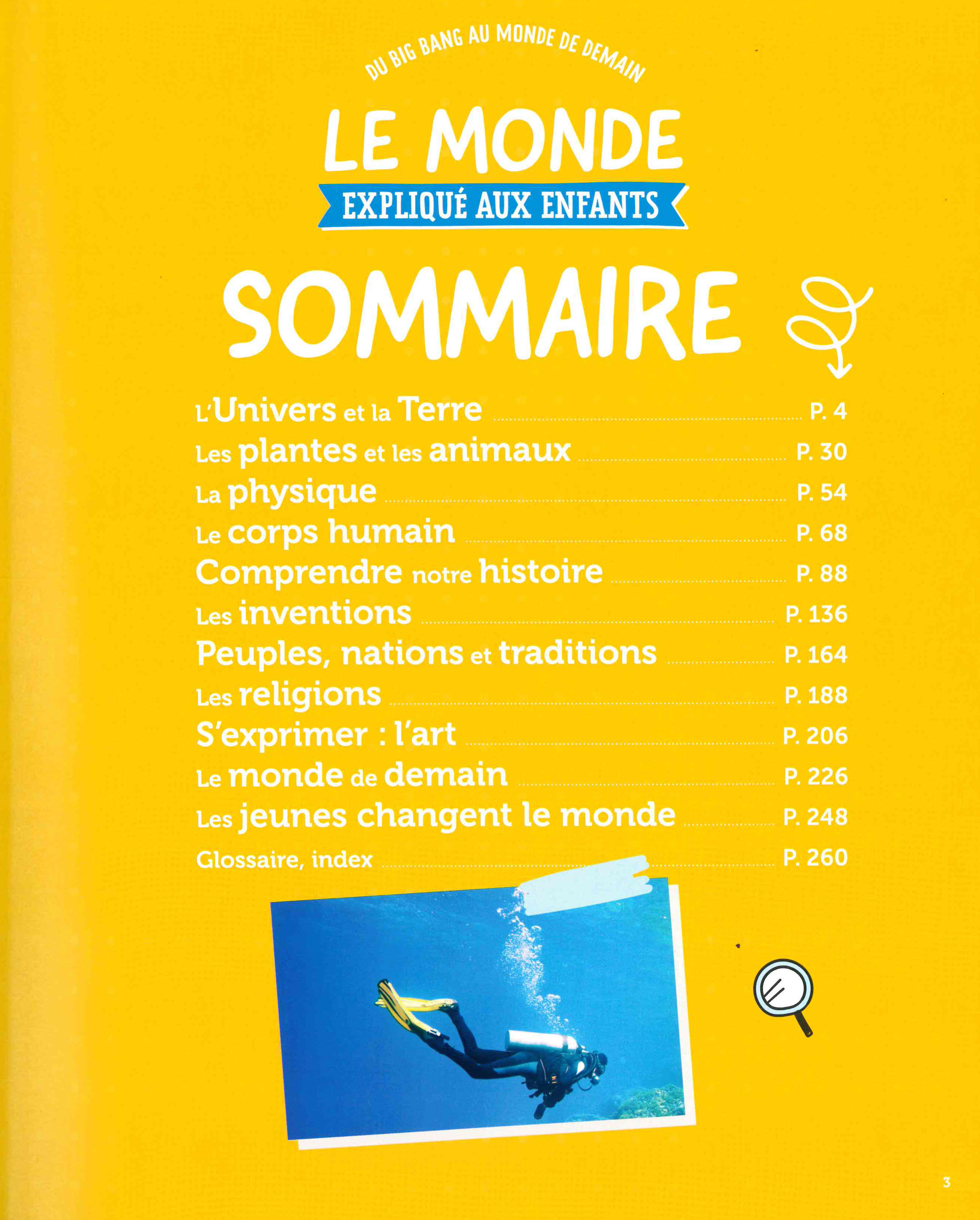 LE MONDE EXPLIQUE AUX ENFANTS