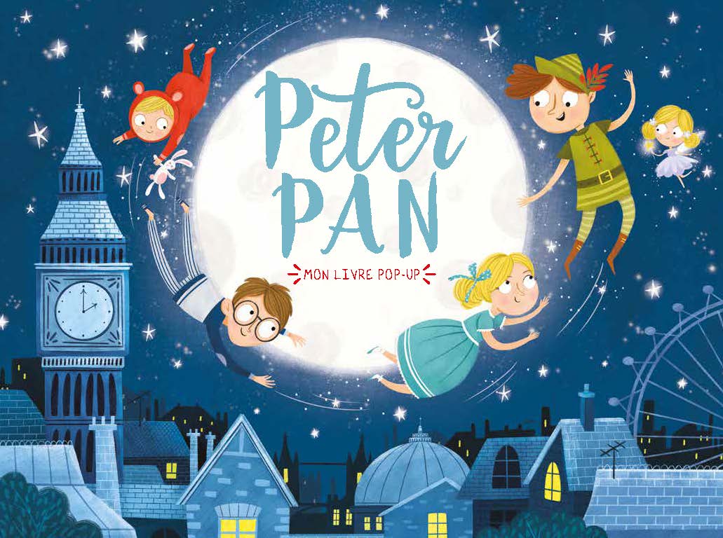 PETER PAN POP UP
