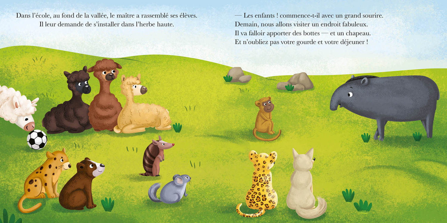 LAMA APPREND A ECOUTER