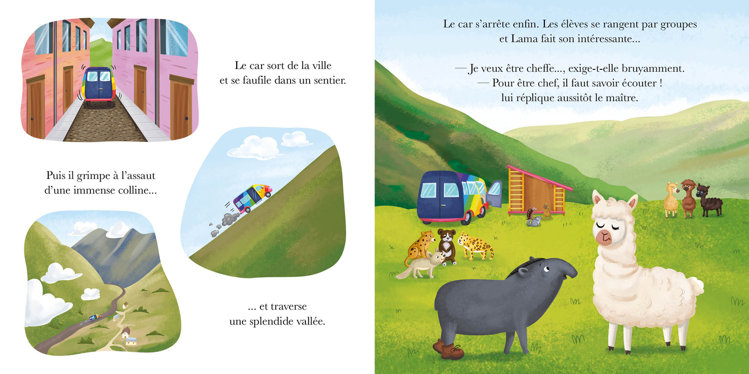 LAMA APPREND A ECOUTER