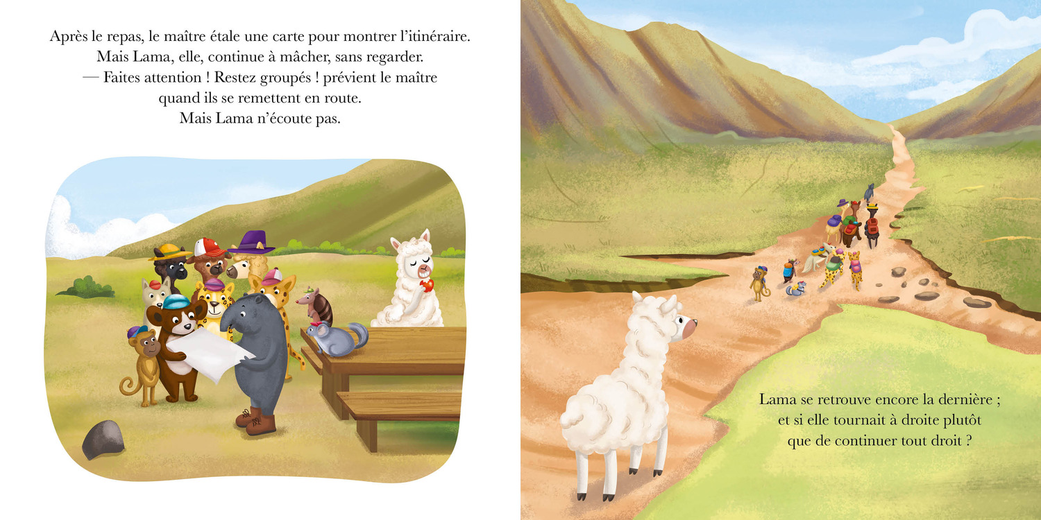 LAMA APPREND A ECOUTER