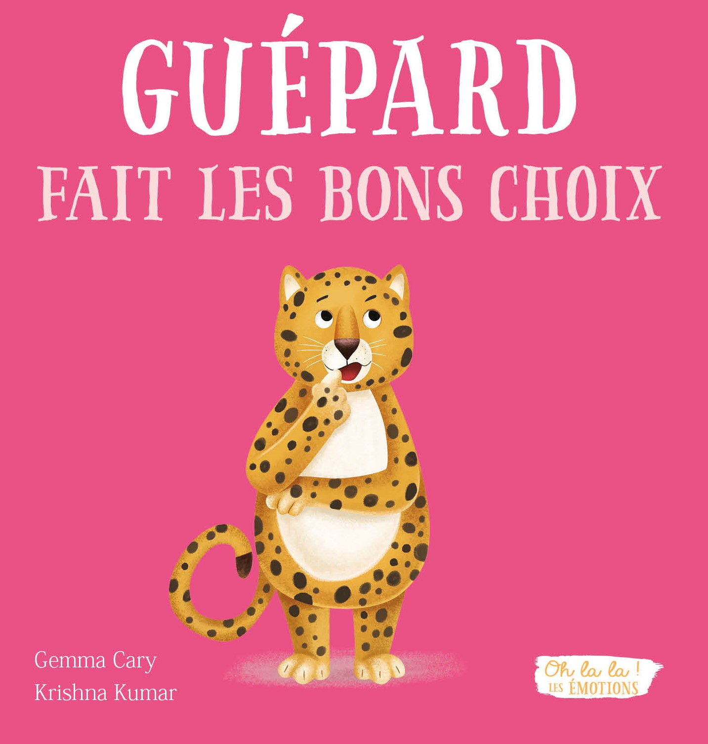 GUEPARD FAIT LES BONS CHOIX - OH LA LA ! LES EMOTIONS !