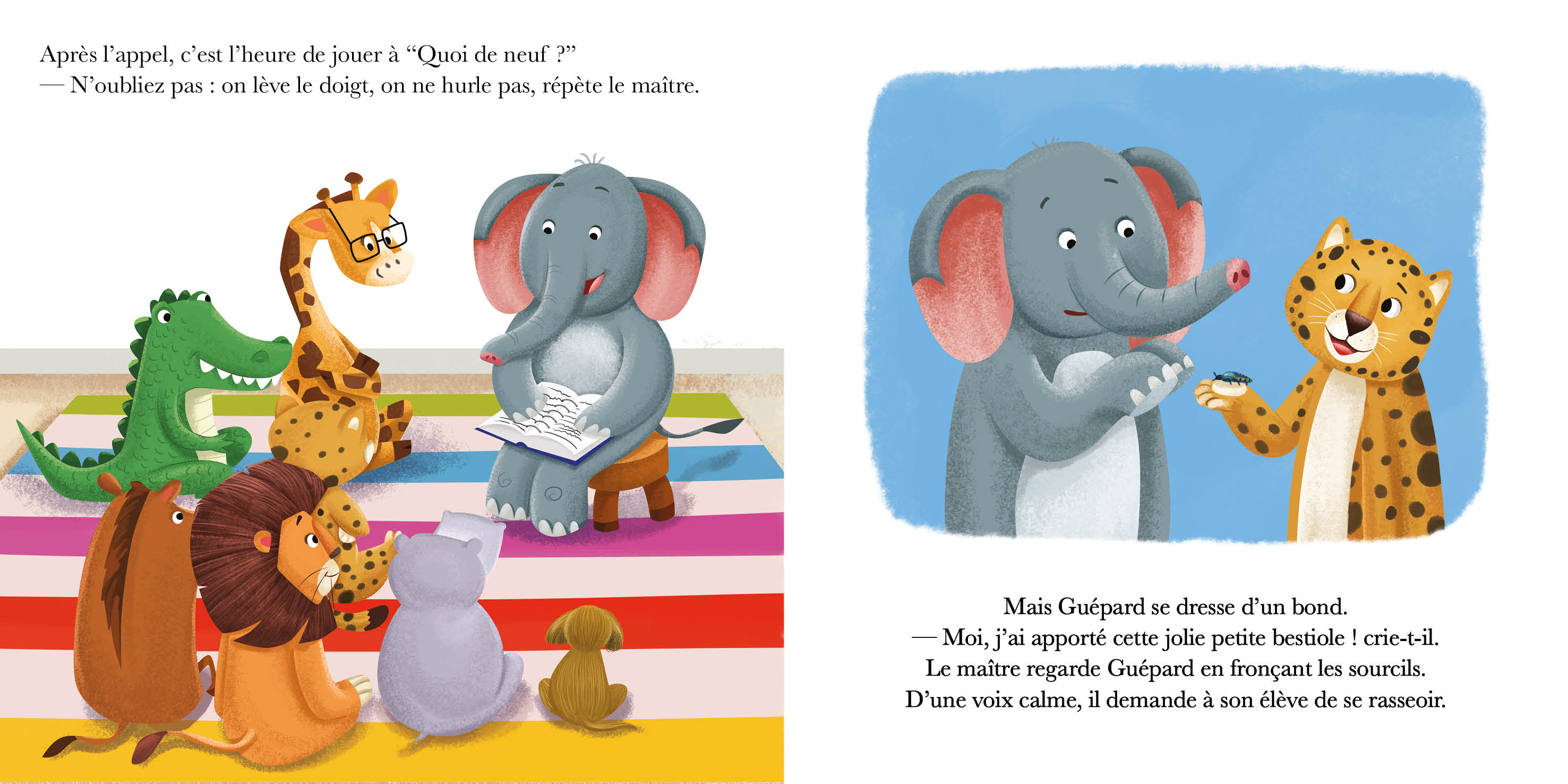 GUEPARD FAIT LES BONS CHOIX - OH LA LA ! LES EMOTIONS !