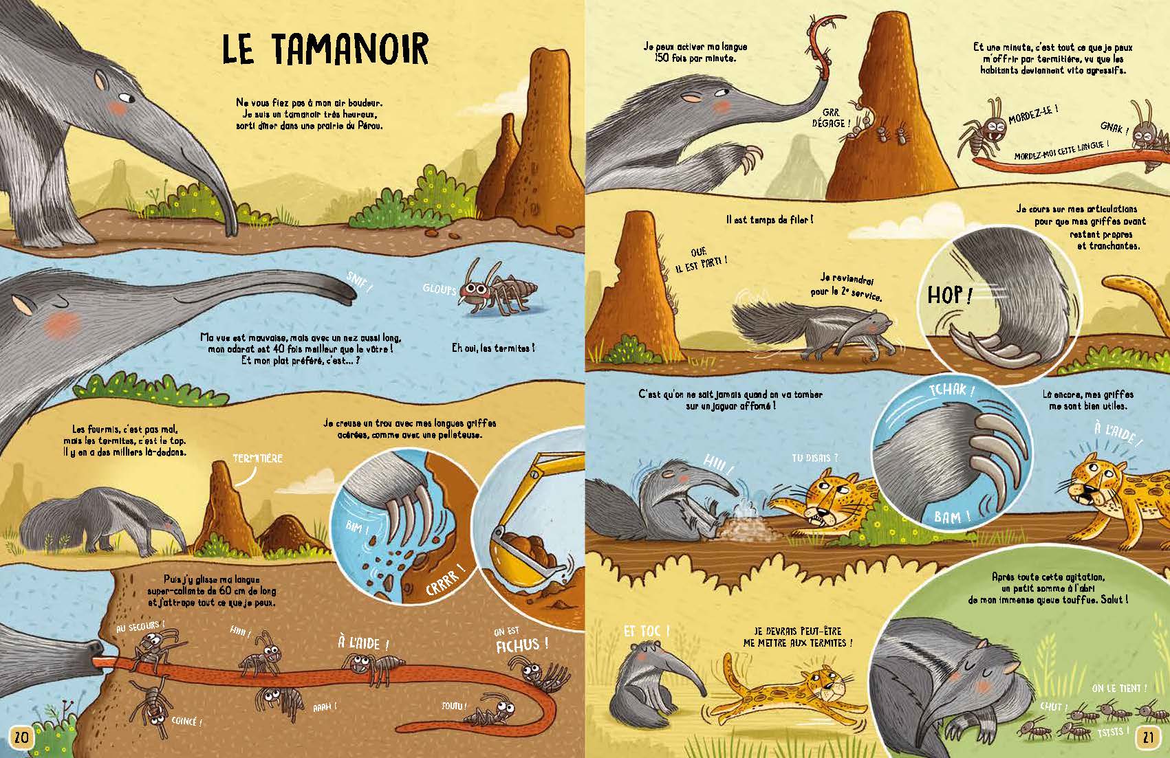 LA VIE SECRETE DES ANIMAUX LA VIE SECRETE DES ANIMAUX