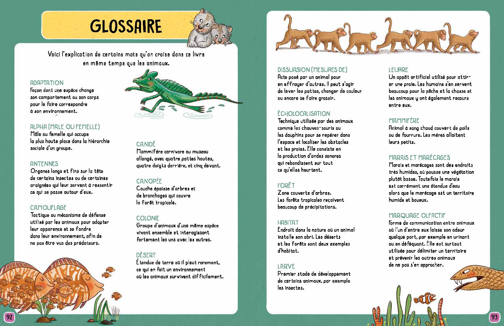 LA VIE SECRETE DES ANIMAUX LA VIE SECRETE DES ANIMAUX