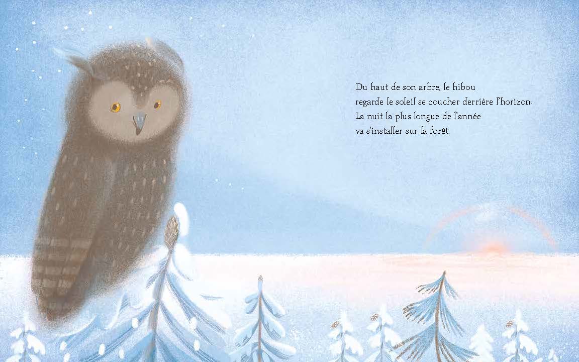 LA BELLE NUIT DE LHIVER