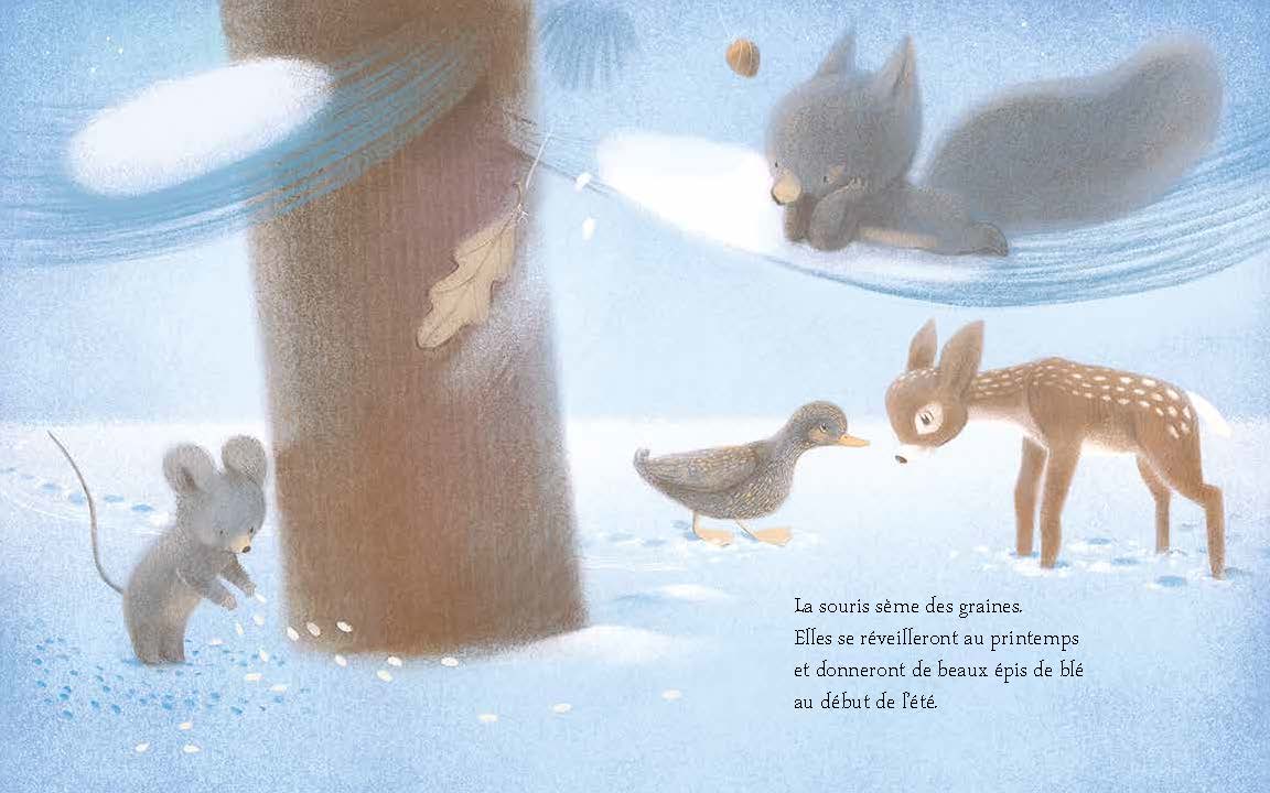 LA BELLE NUIT DE LHIVER