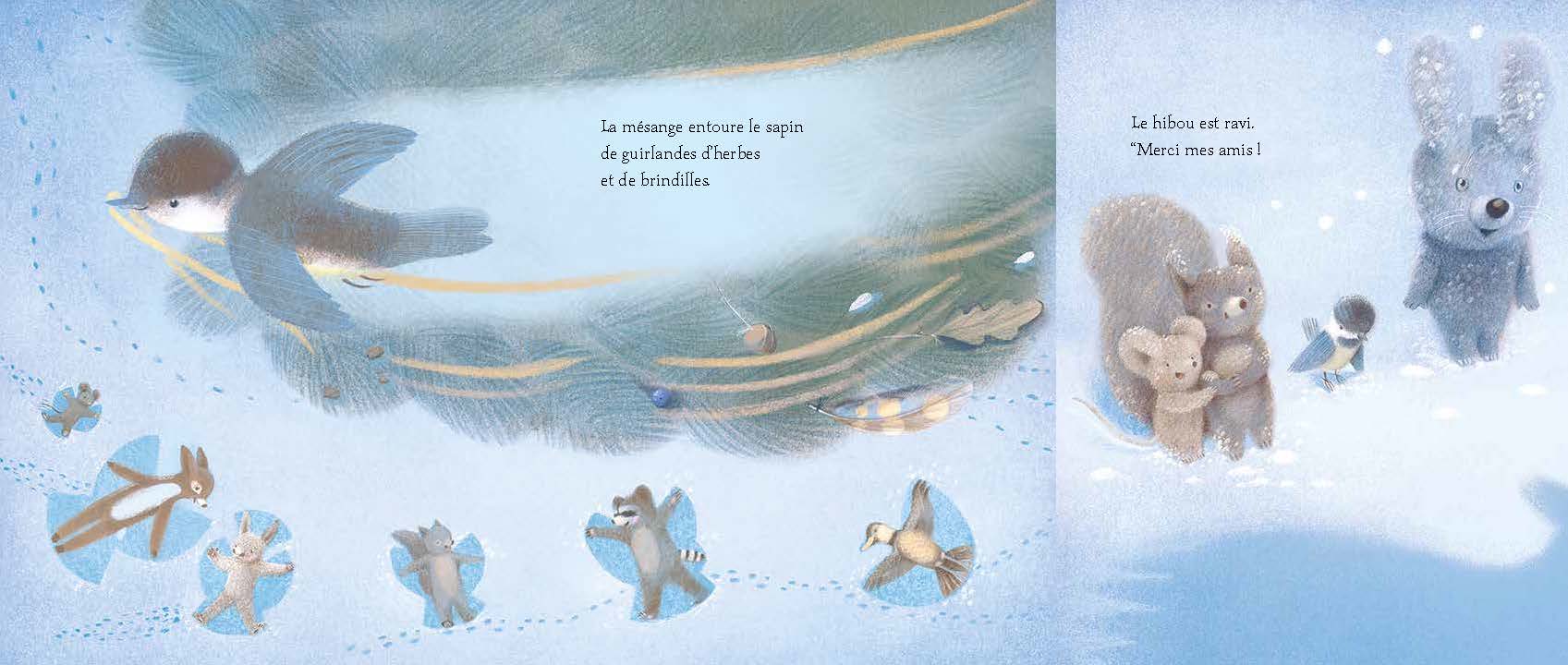 LA BELLE NUIT DE LHIVER