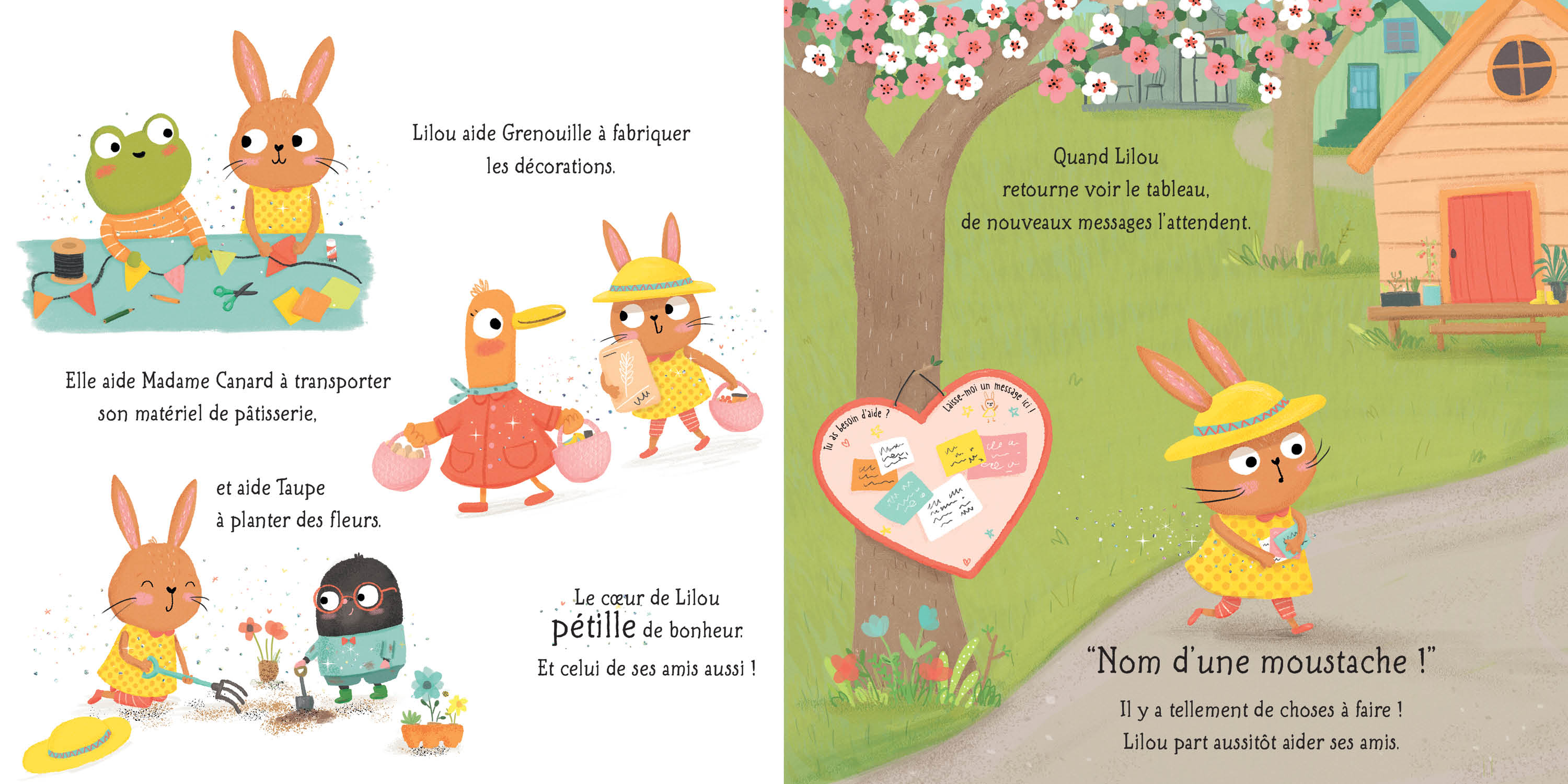 LILOU AU GRAND COEUR