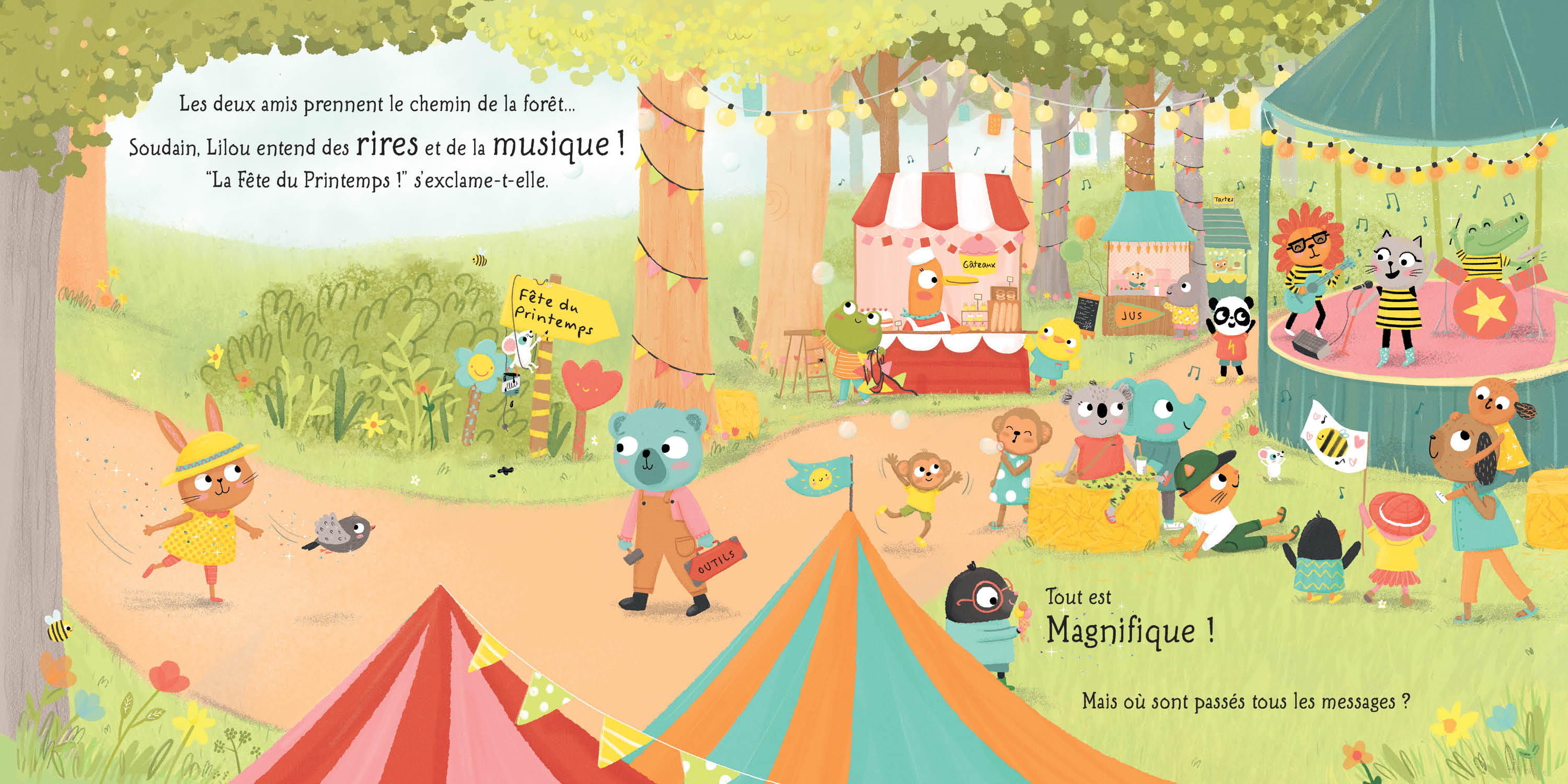 LILOU AU GRAND COEUR