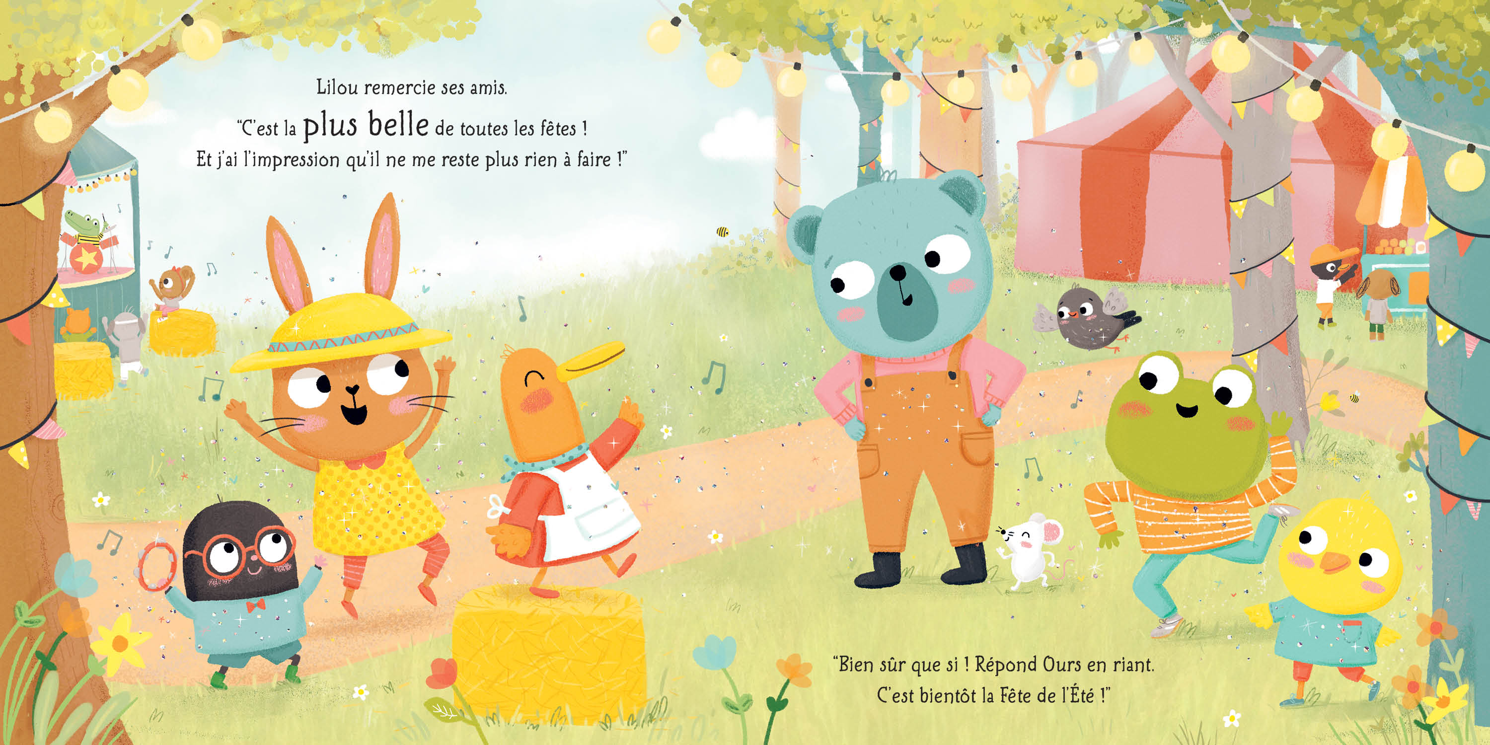 LILOU AU GRAND COEUR