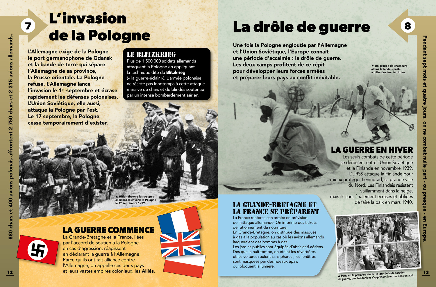 LA SECONDE GUERRE MONDIALE