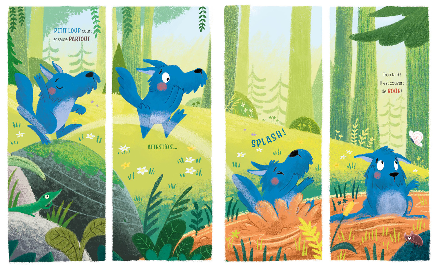 OU EST MA FOURRURE ?