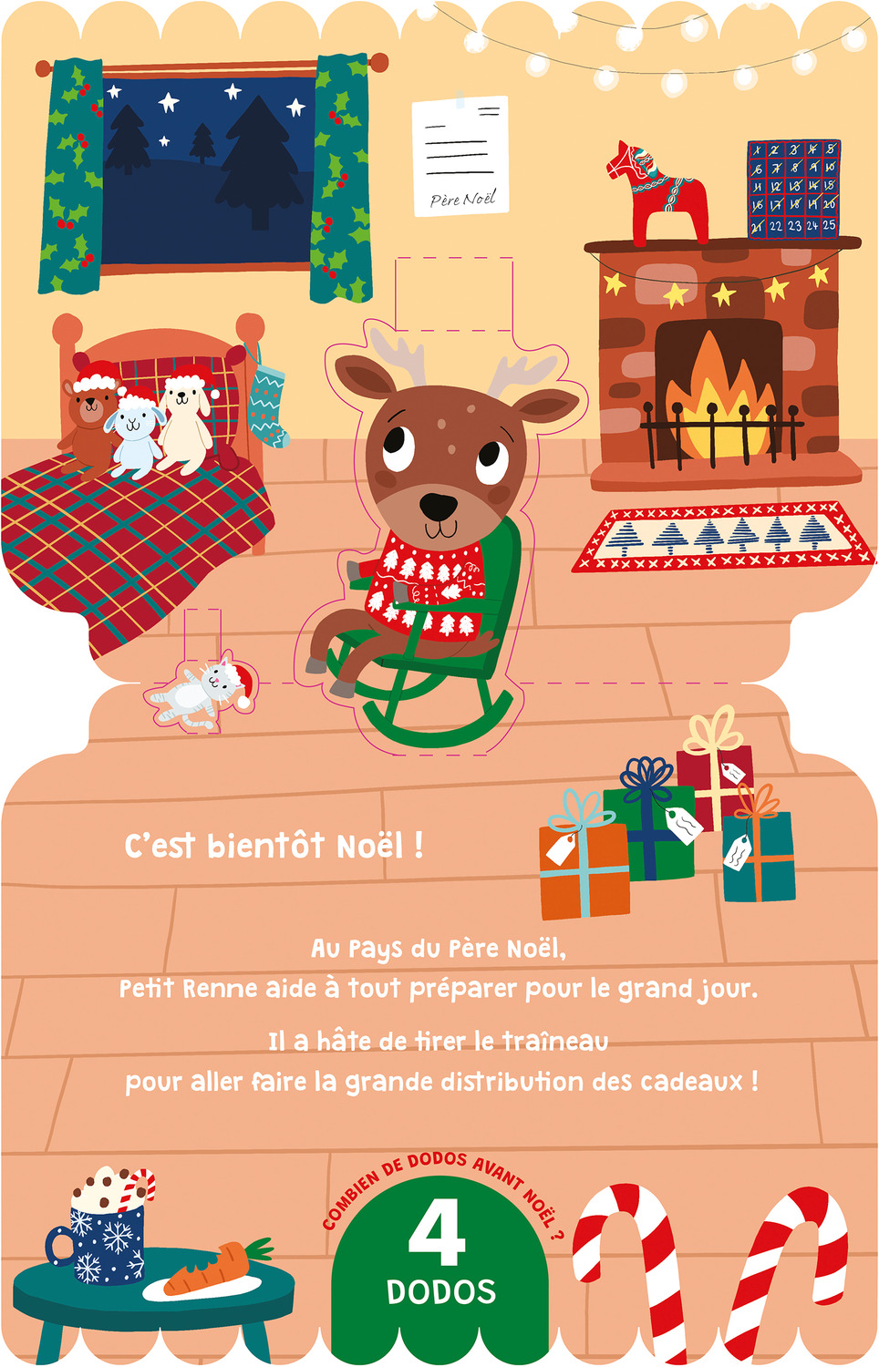 COMBIEN DE DODOS AVANT NOEL ?
