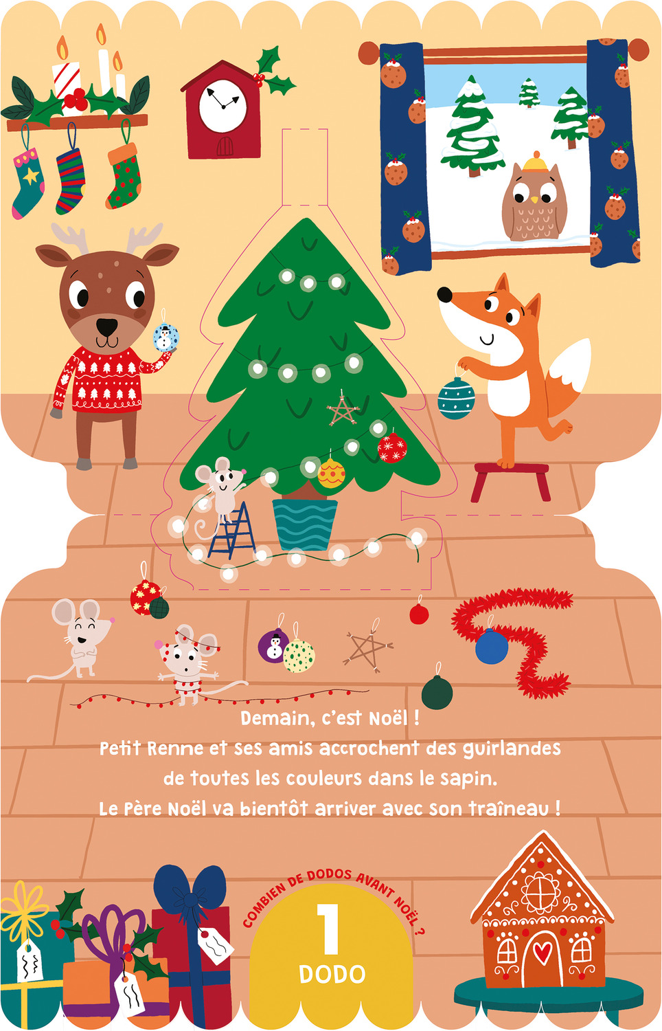 COMBIEN DE DODOS AVANT NOEL ?