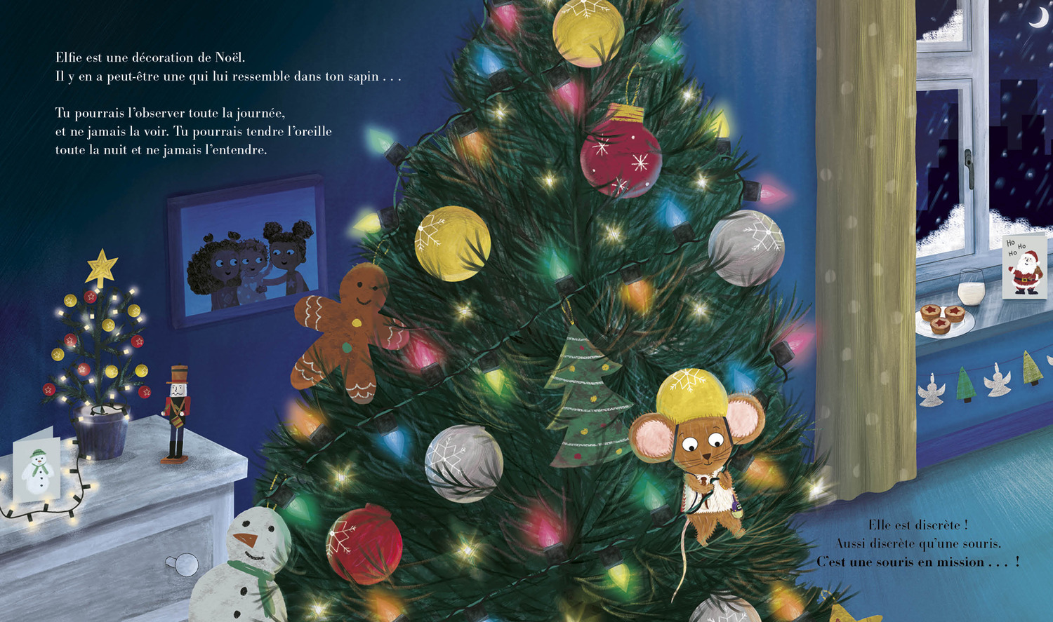 LA SOURIS DU SAPIN