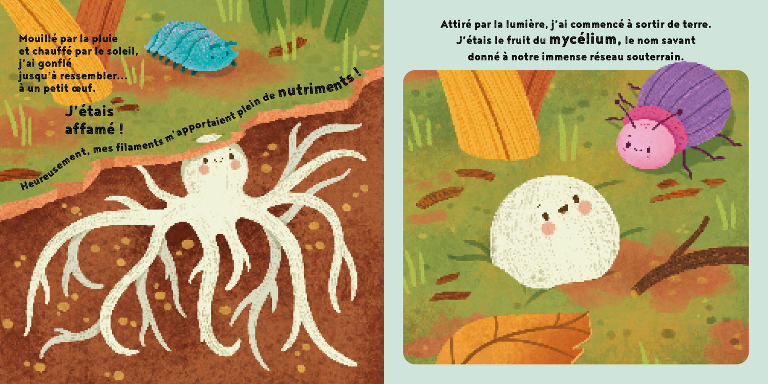 LE PETIT CHAMPIGNON
