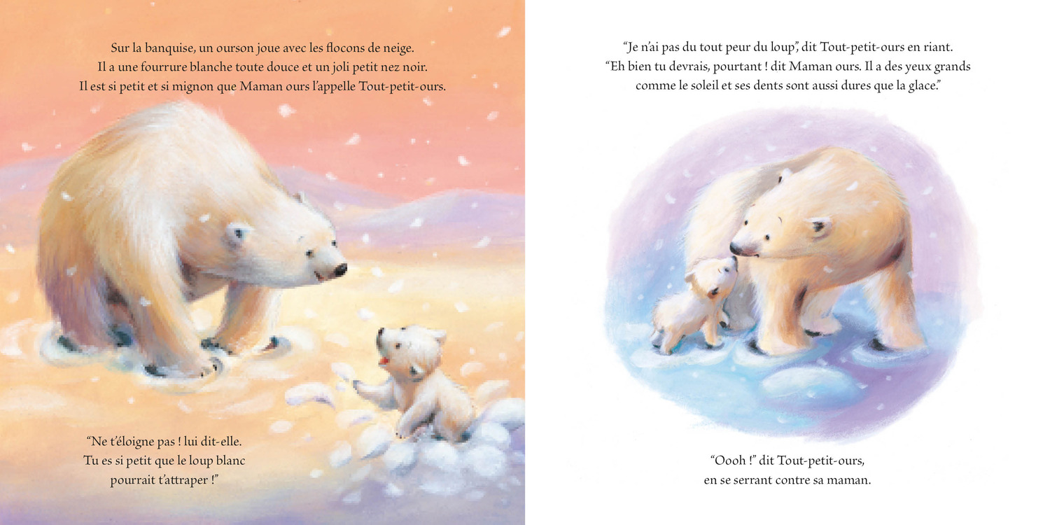 TOUT PETIT OURS