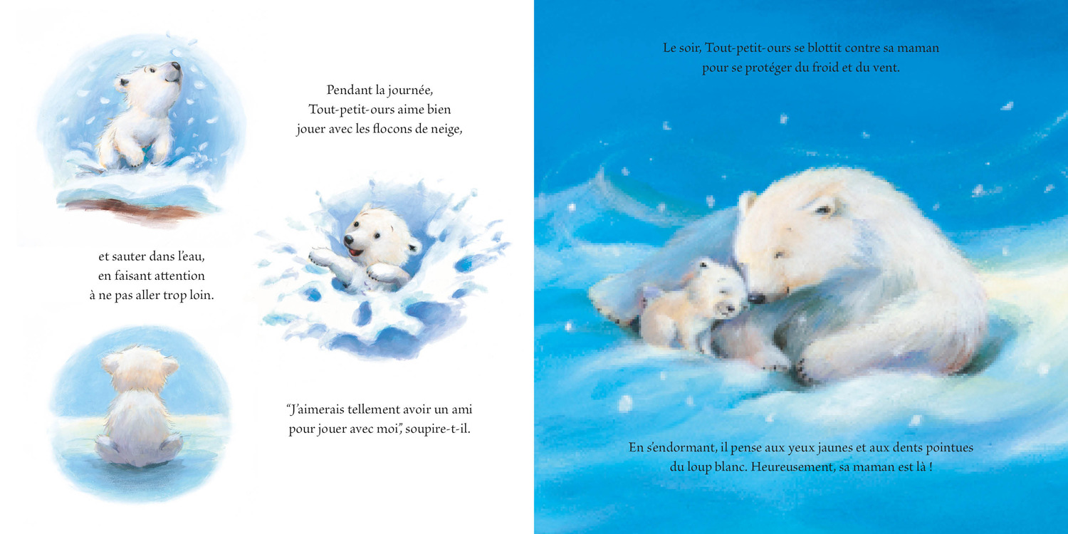 TOUT PETIT OURS