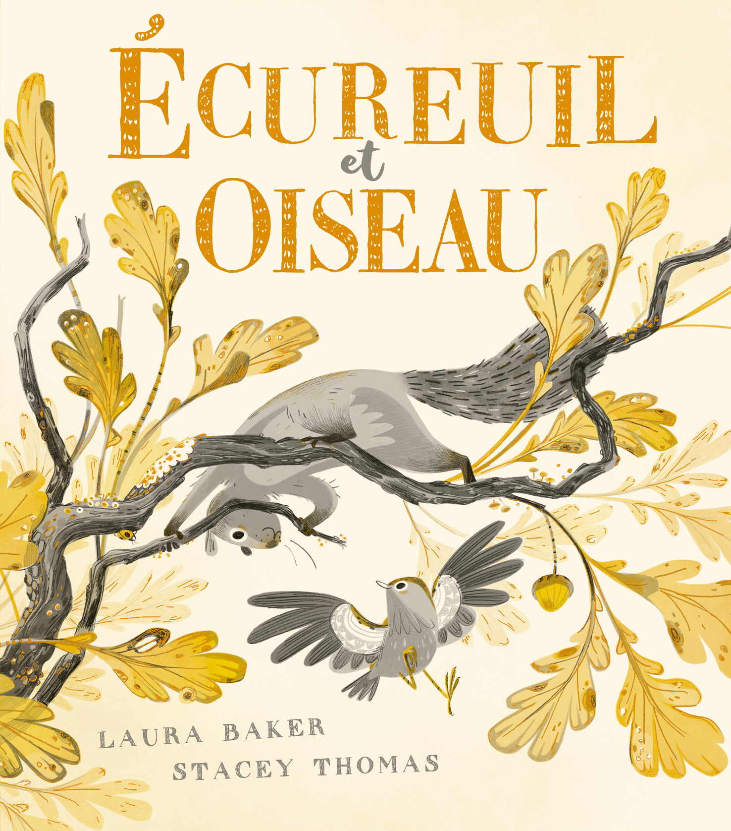 ECUREUIL ET OISEAU