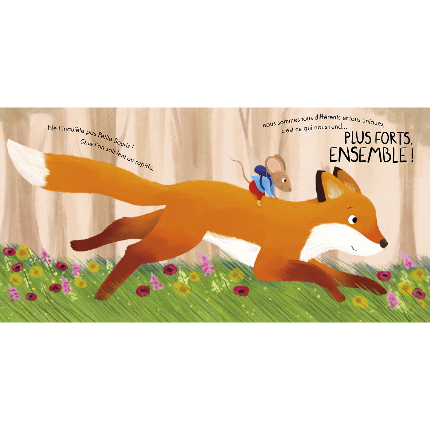 PLUS FORTS, ENSEMBLE !