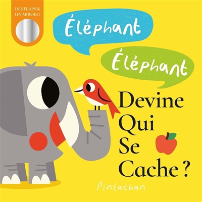 ELEPHANT, ELEPHANT, DEVINE QUI SE CACHE ? : DES FLAPS & UN MIROIR !