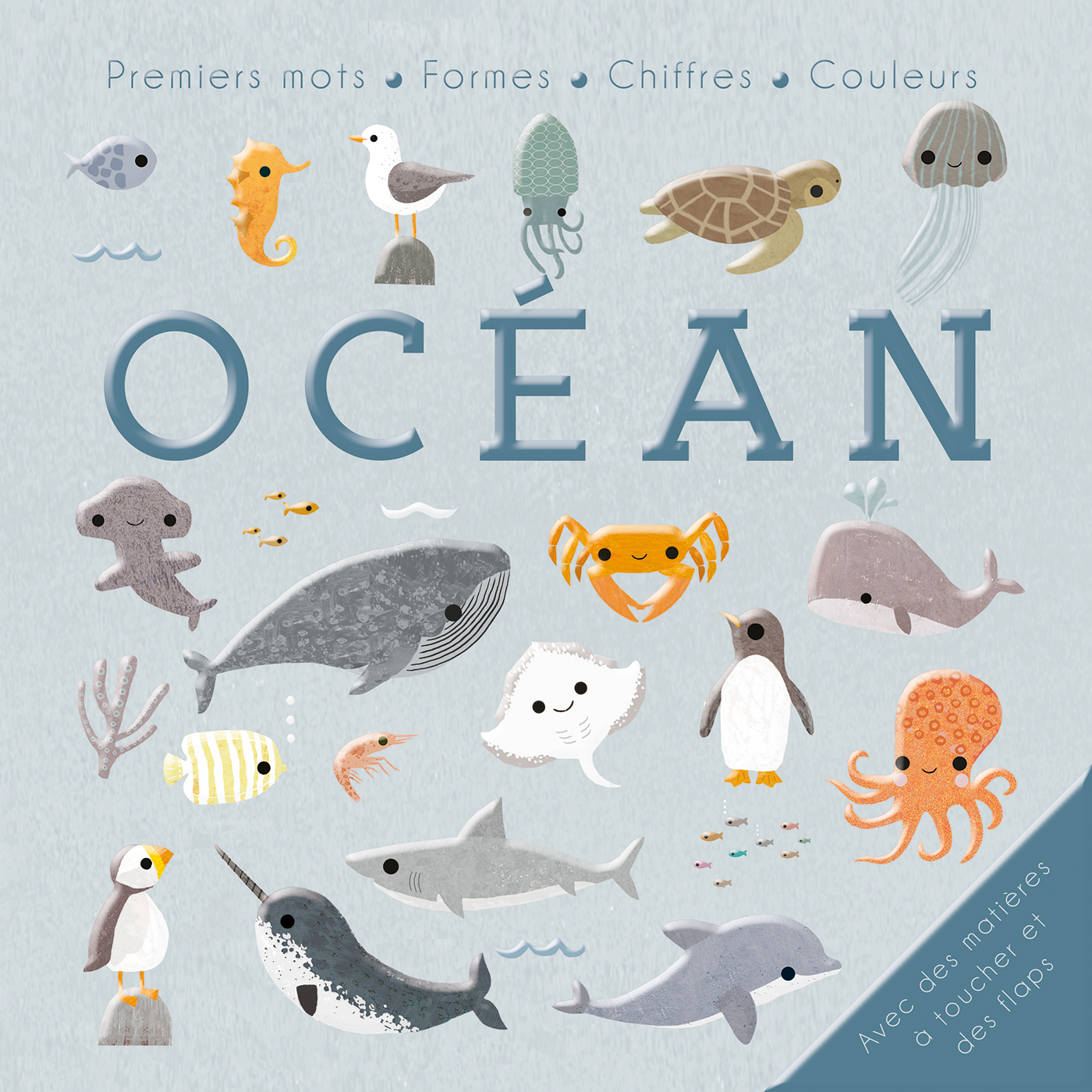 OCEAN -  FORMES, CHIFFRES, COULEURS, PREMIERS MOTS