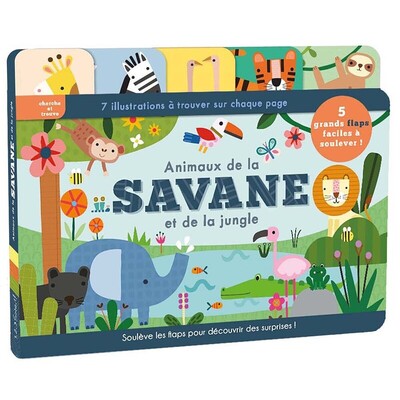 SAVANE - PETITS EXPLORATEURS