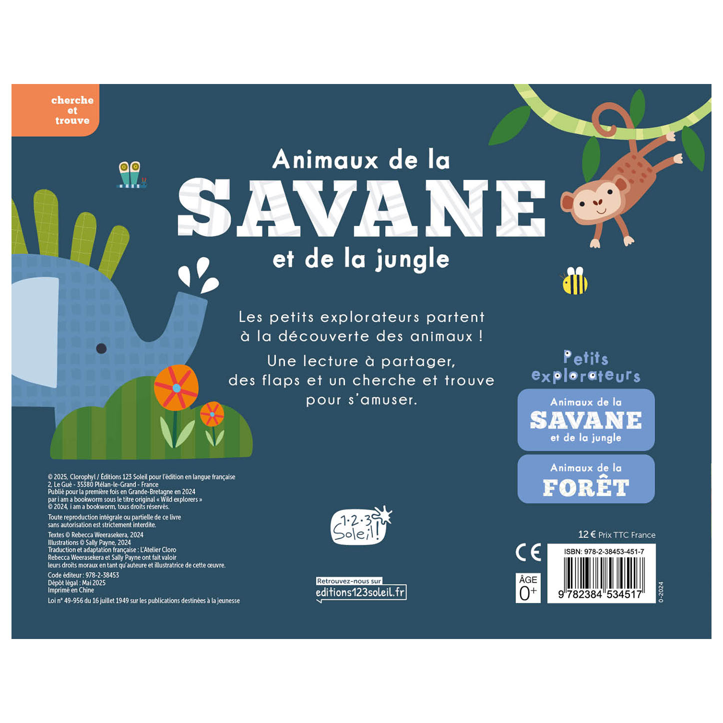 SAVANE - PETITS EXPLORATEURS