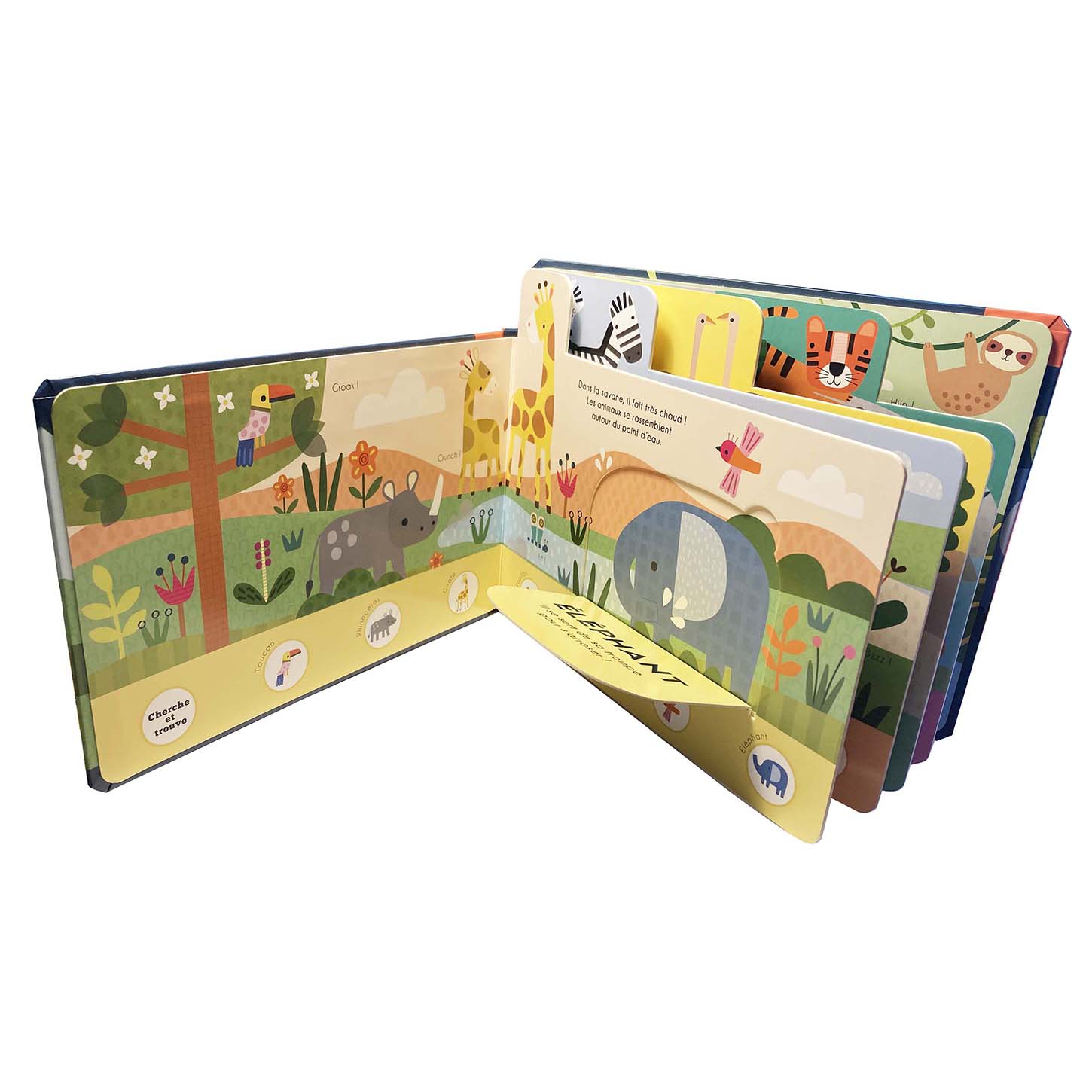 SAVANE - PETITS EXPLORATEURS