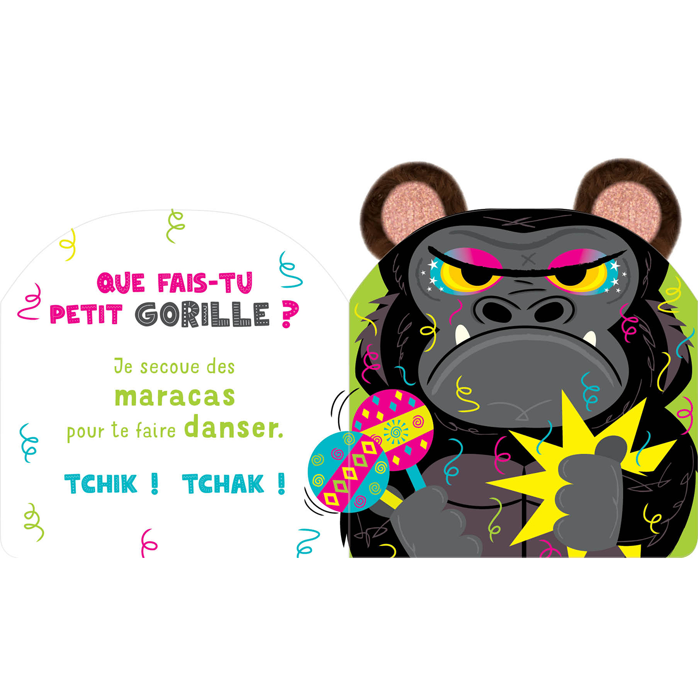 QUE FAIS-TU PETIT SINGE ? QUE FAIS-TU PETIT SINGE ?