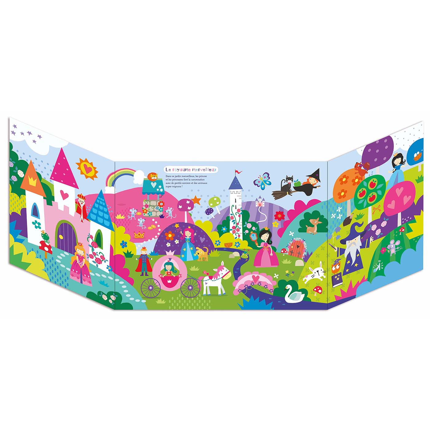 LE ROYAUME ENCHANTE - MON CHERCHE ET TROUVE A DEPLIER LE ROYAUME ENCHANTE - MON CHERCHE ET TROUVE A DEPLIER