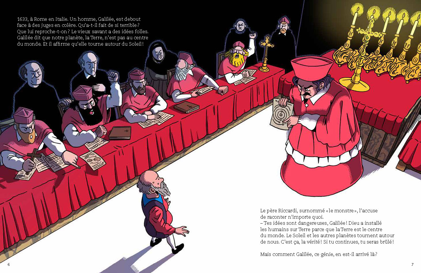 LA RONDE DES PLANETES