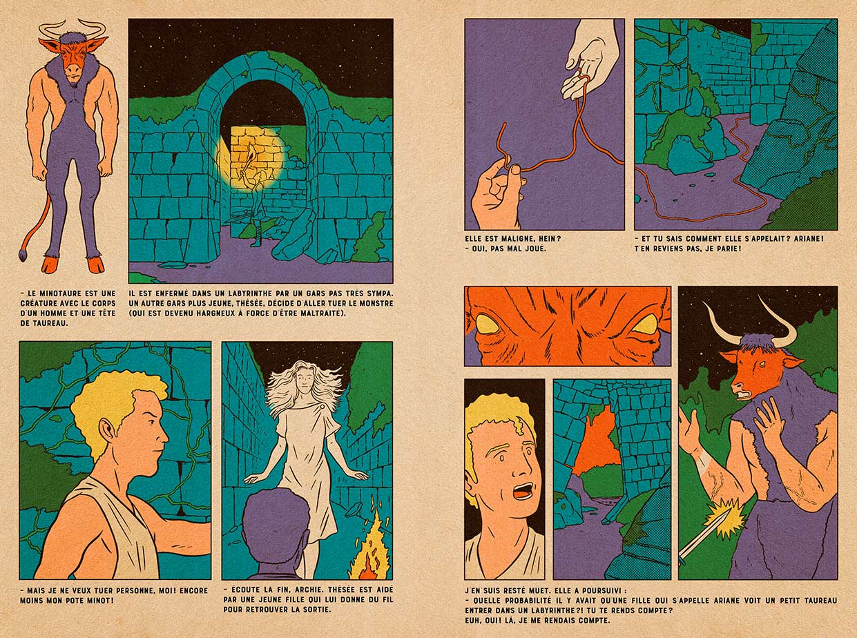 HISTOIRES SECRETES D