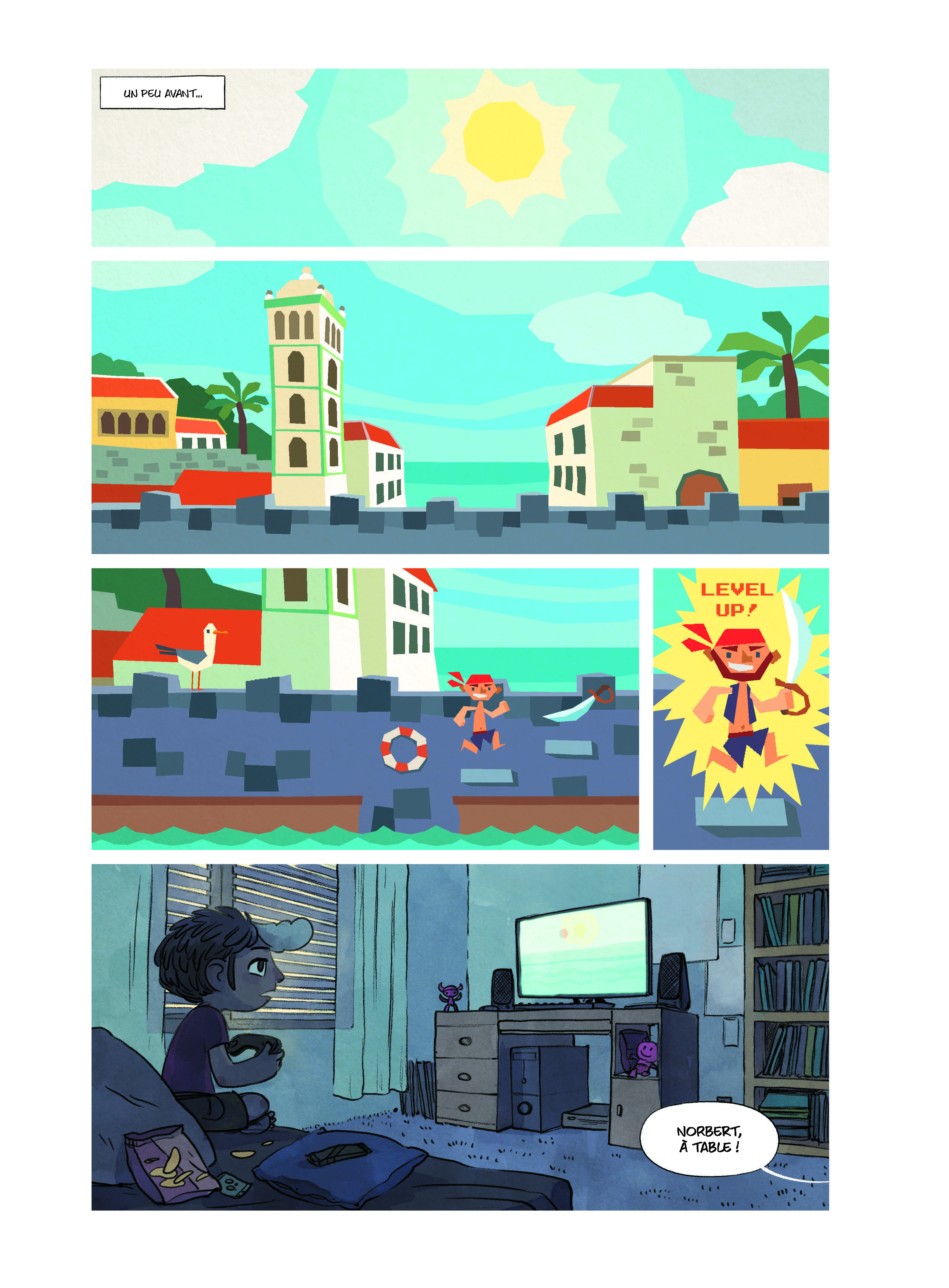 LES VACANCES DE NOR