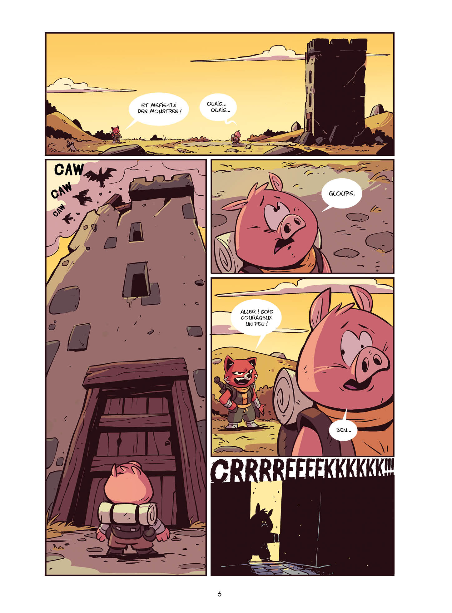 LE TRESOR DES TERRES DE RUINES - HISTOIRE COMPLETE