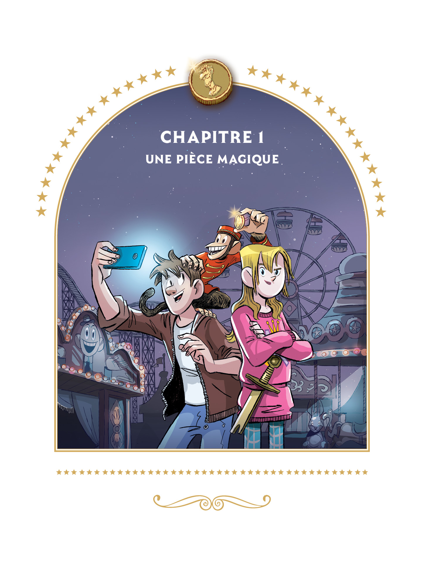 ADVENTURE KINGDOM T1 LE PARC ABANDONNE