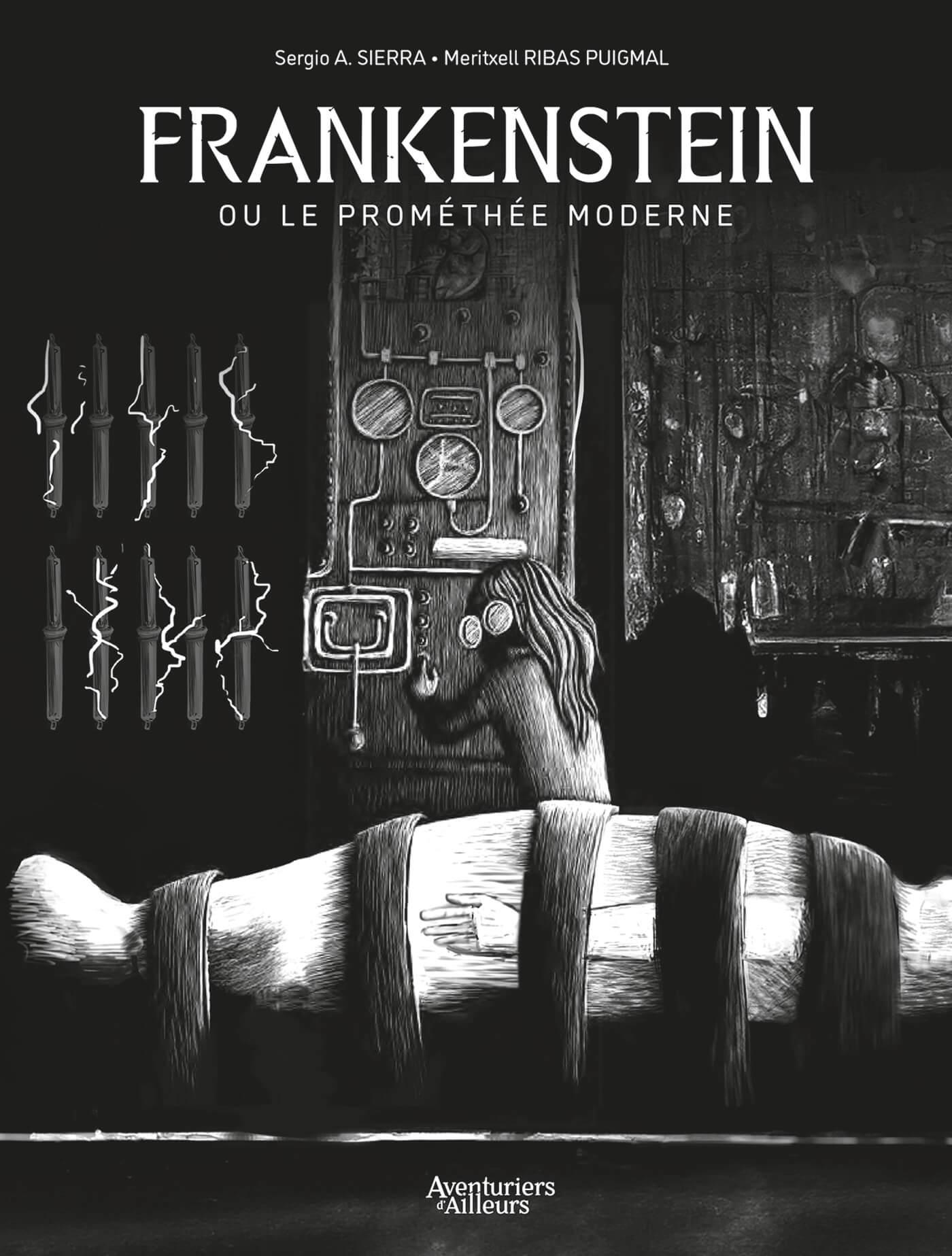 FRANKENSTEIN OU LE PROMETHEE MODERNE T1