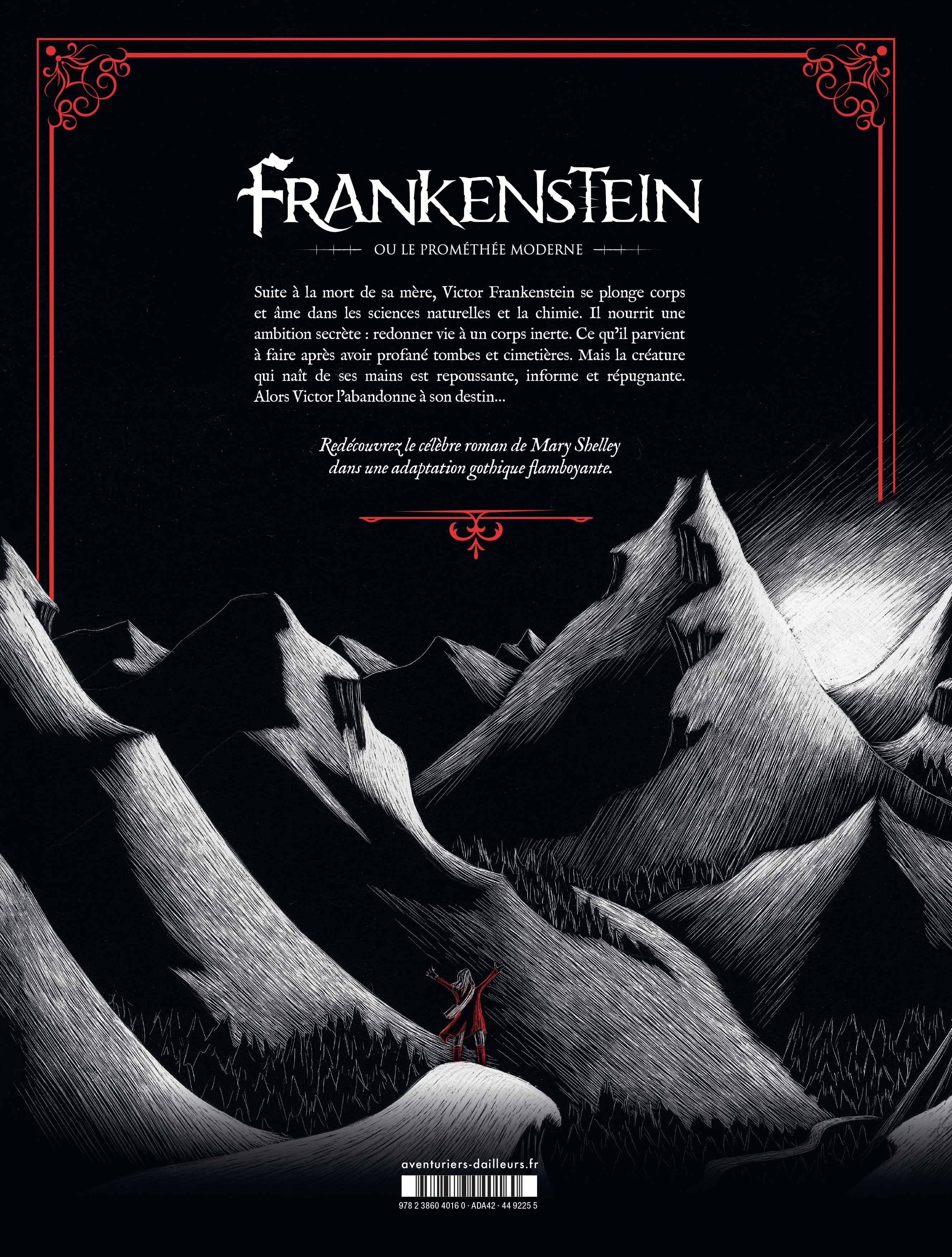 FRANKENSTEIN OU LE PROMETHEE MODERNE T1