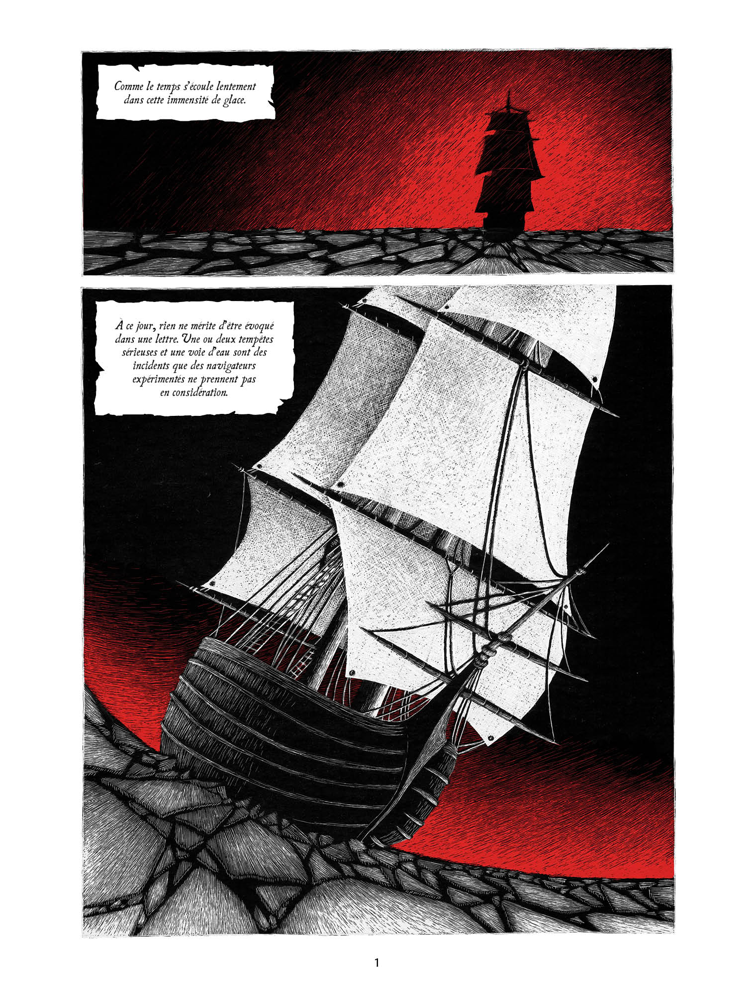 FRANKENSTEIN OU LE PROMETHEE MODERNE T1