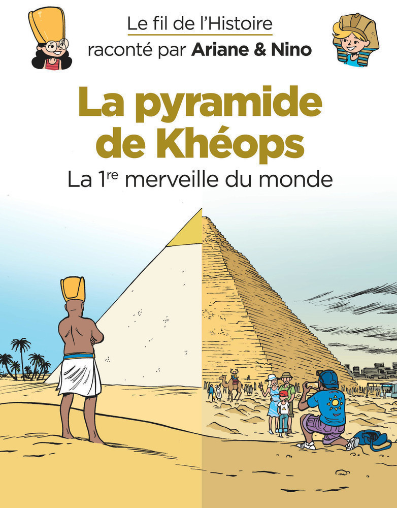 LA PYRAMIDE DE KHEOPS