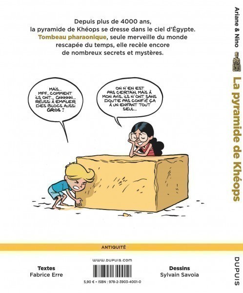LA PYRAMIDE DE KHEOPS