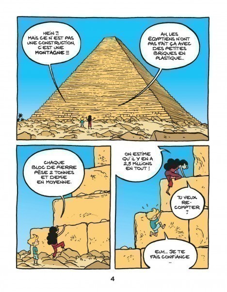 LA PYRAMIDE DE KHEOPS