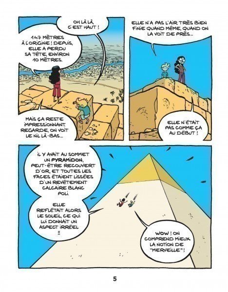 LA PYRAMIDE DE KHEOPS